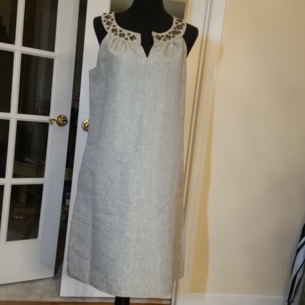 Carole Little Linen dress